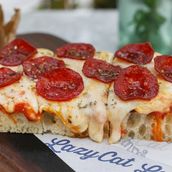 Pepperoni Focaccia