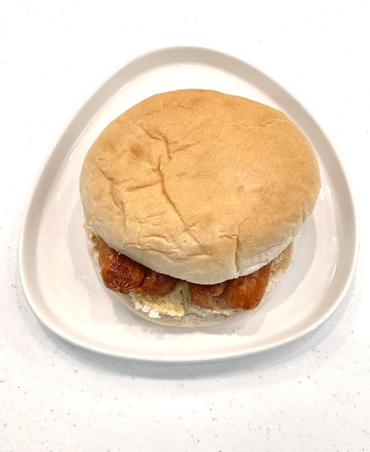 Barm & Two Sausages