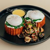 Eggs Benedict
