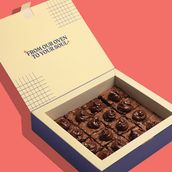 Salted Chocolate Brownies (16 pcs)