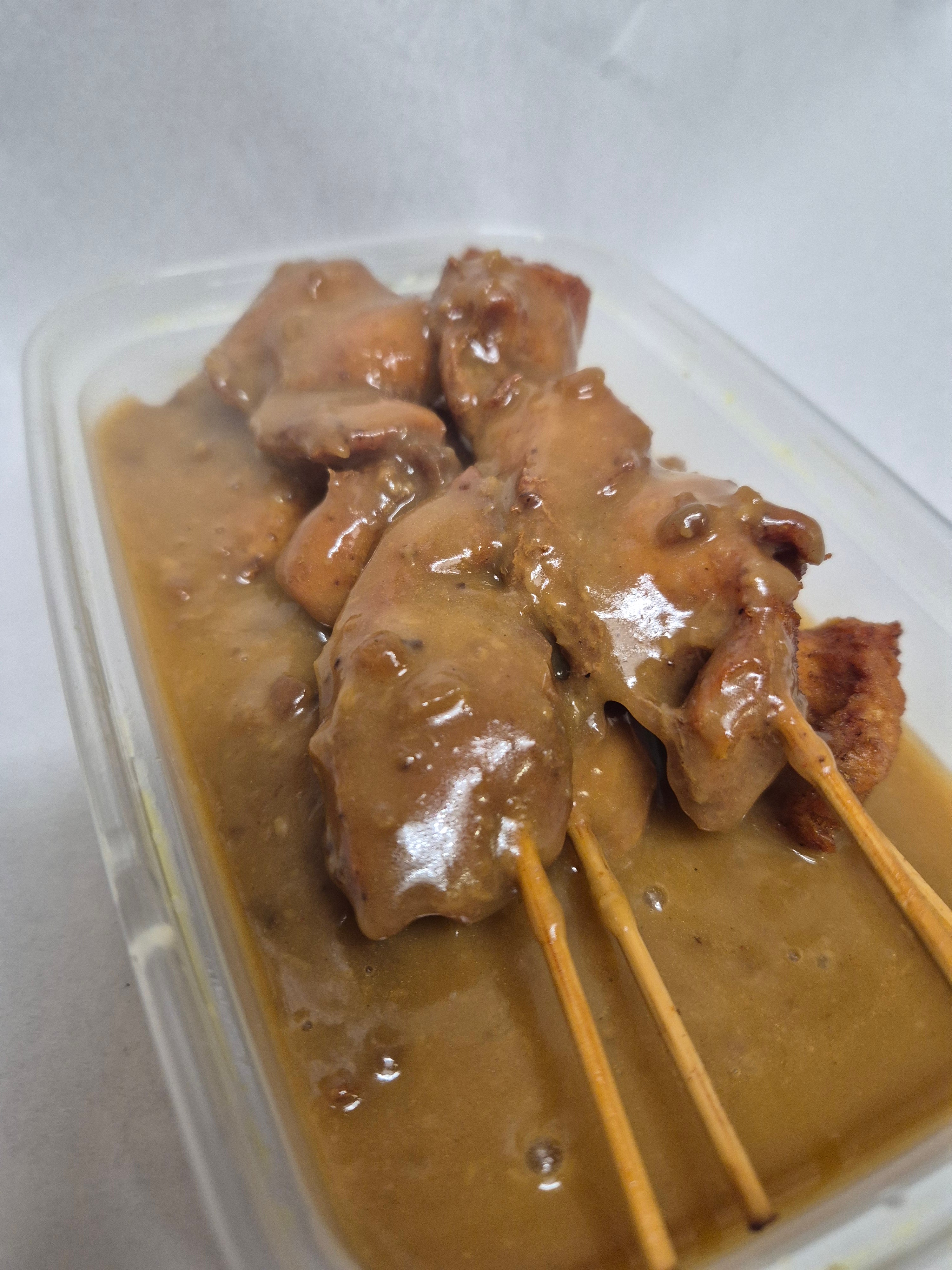 Satay Chicken on Skewers