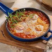 Egg Shakshouka بيض شكشوكة