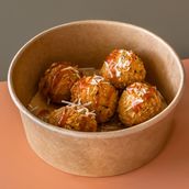 Cheese Mushroom Balls