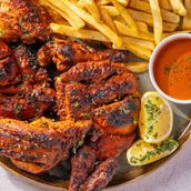 FULL CHICKEN + 1 SIDE