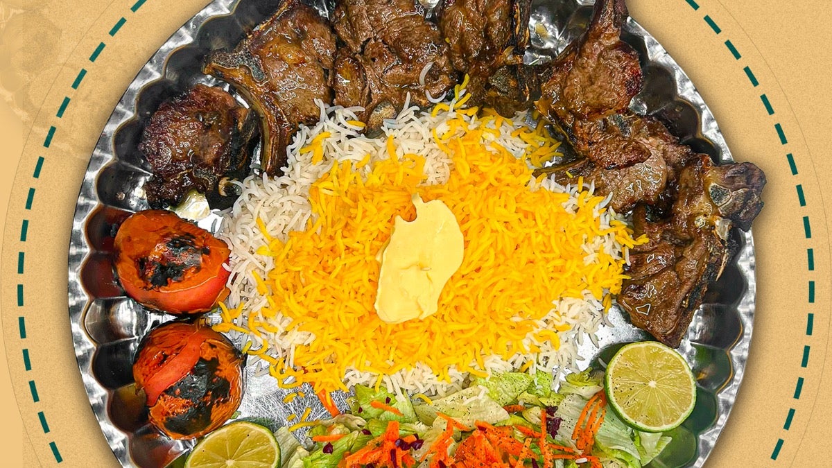 Chelo Kebab Shishlik