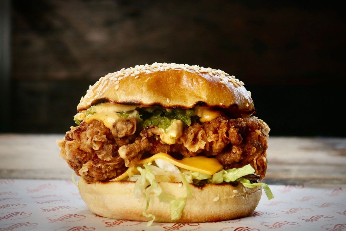 Ranch Burger 🥕
