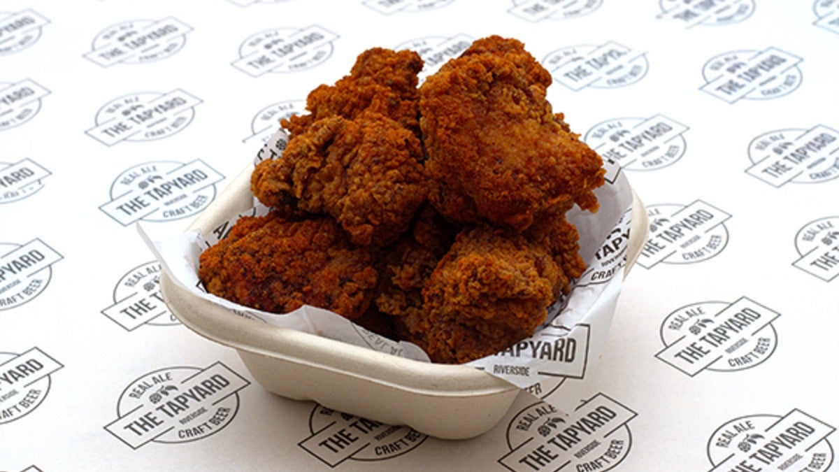Piri Piri Rub Wings