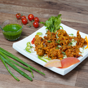 Onion Bhaji Special