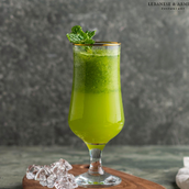 Lemon With Mint Juice