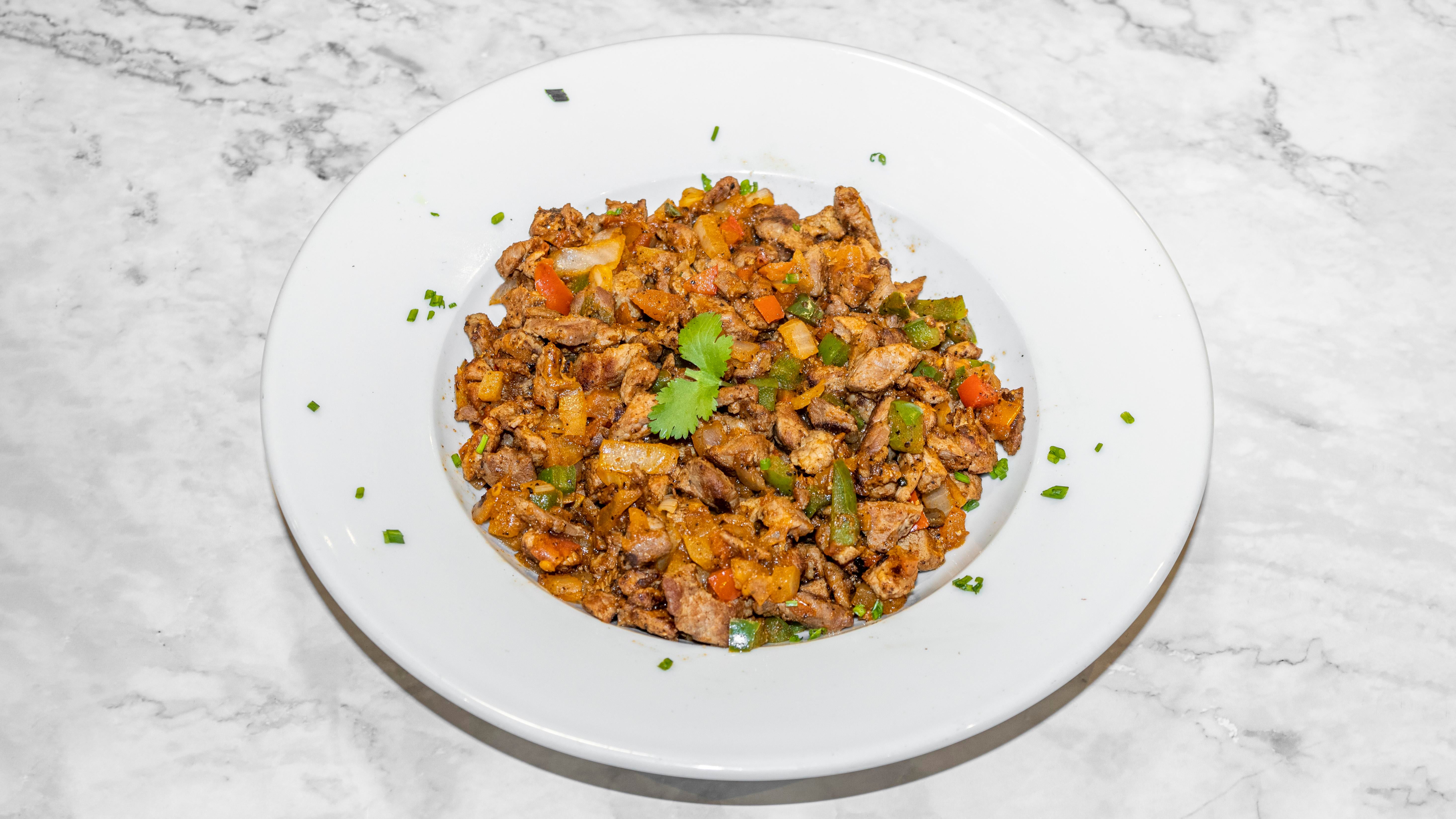 Hijazi Style Liver