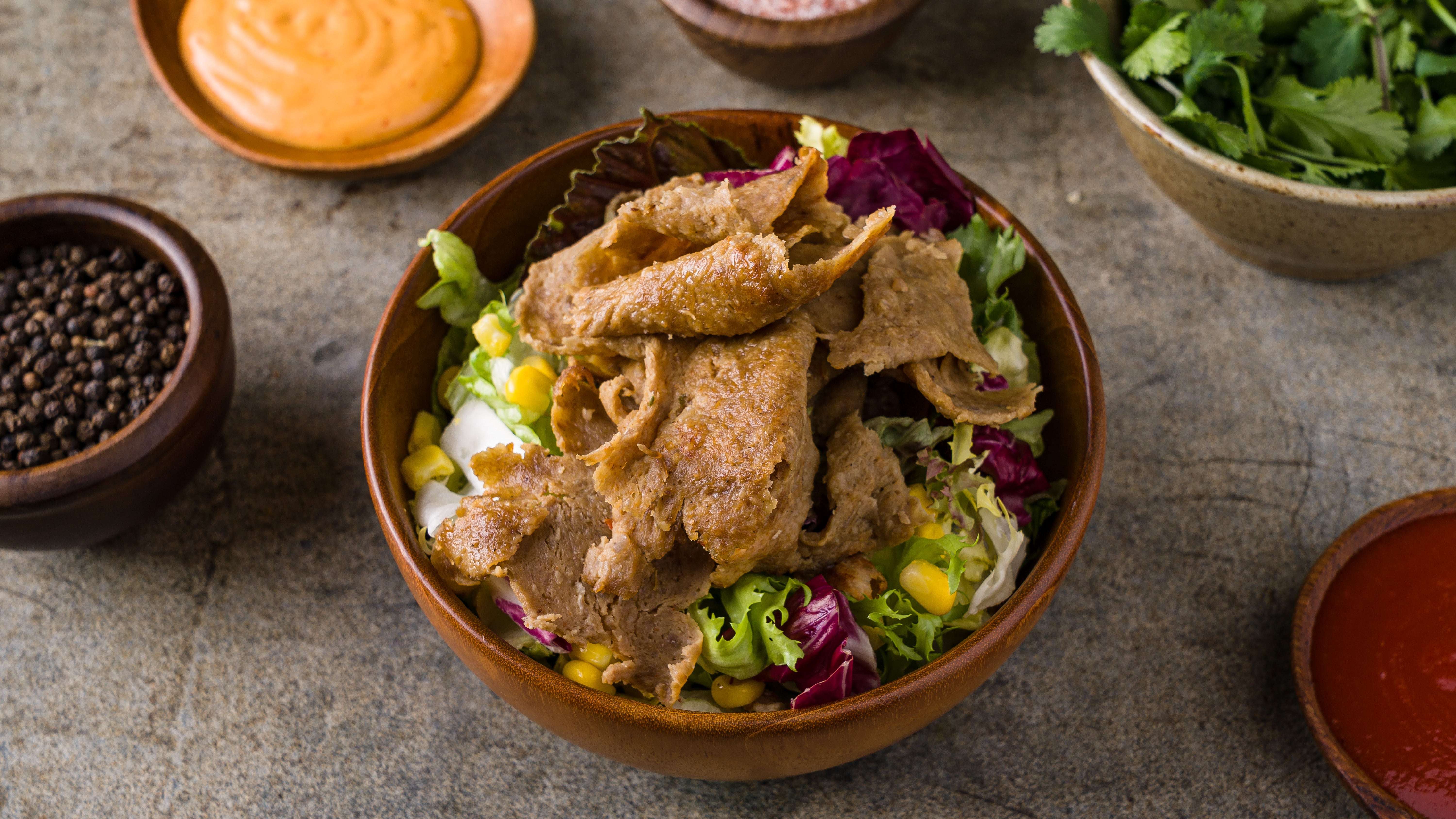 Doner Salad Bowl
