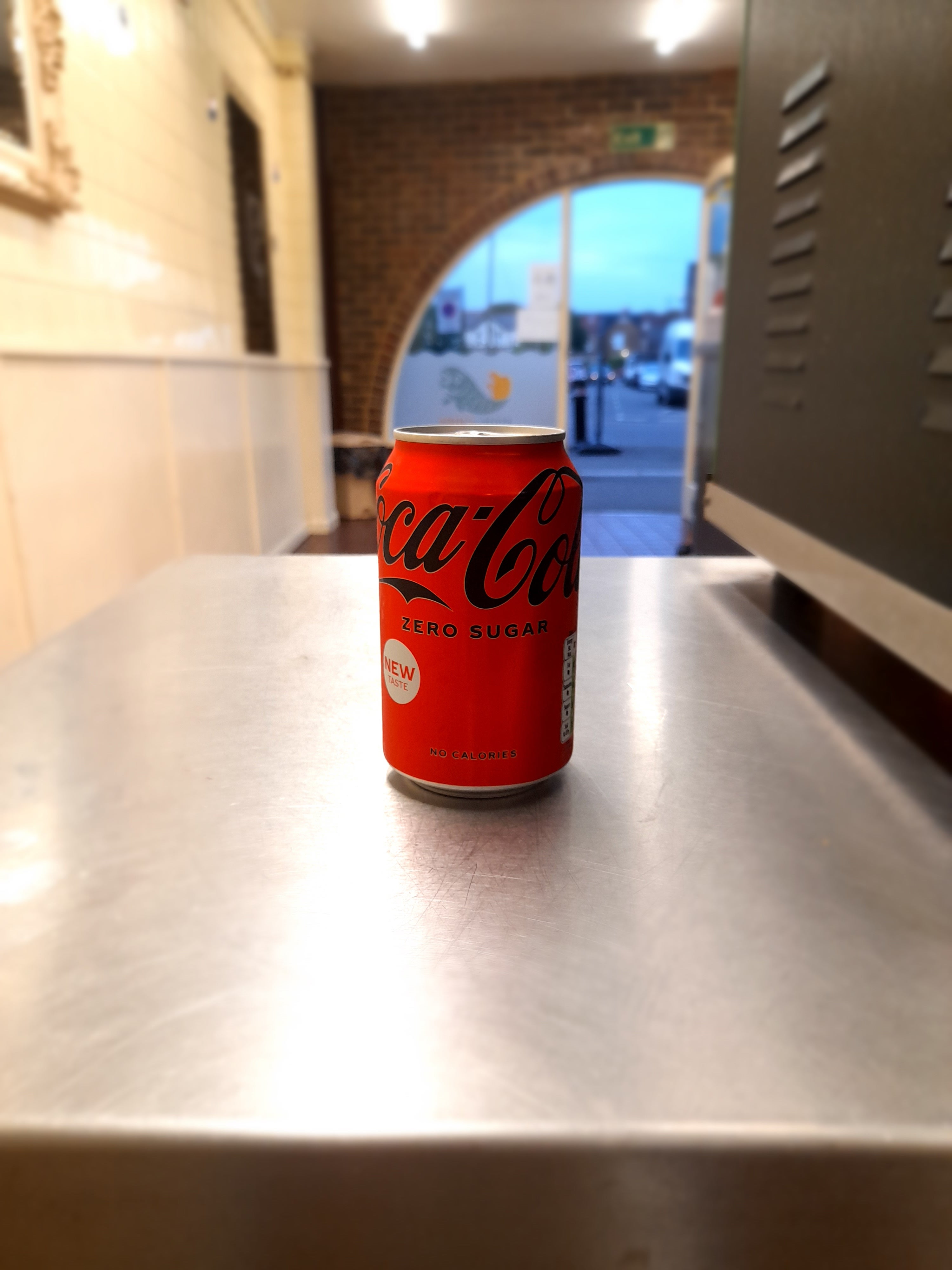 Zero Coke (Can)