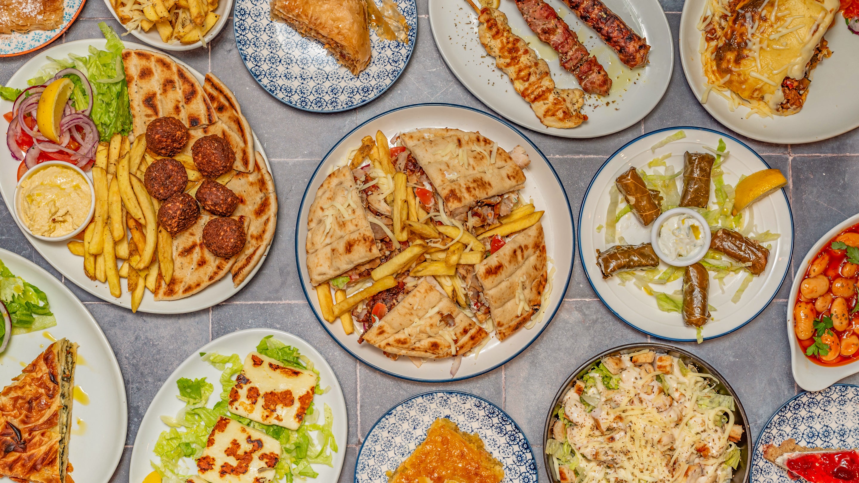 Tasty Greek Souvlaki