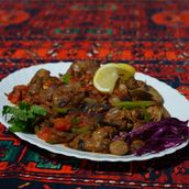 Plate Chicken Liver