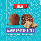 WAFER PROTEIN BITES - 3PC PACK
