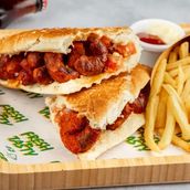 Sausage Sandwich