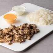 Mushroom Steak