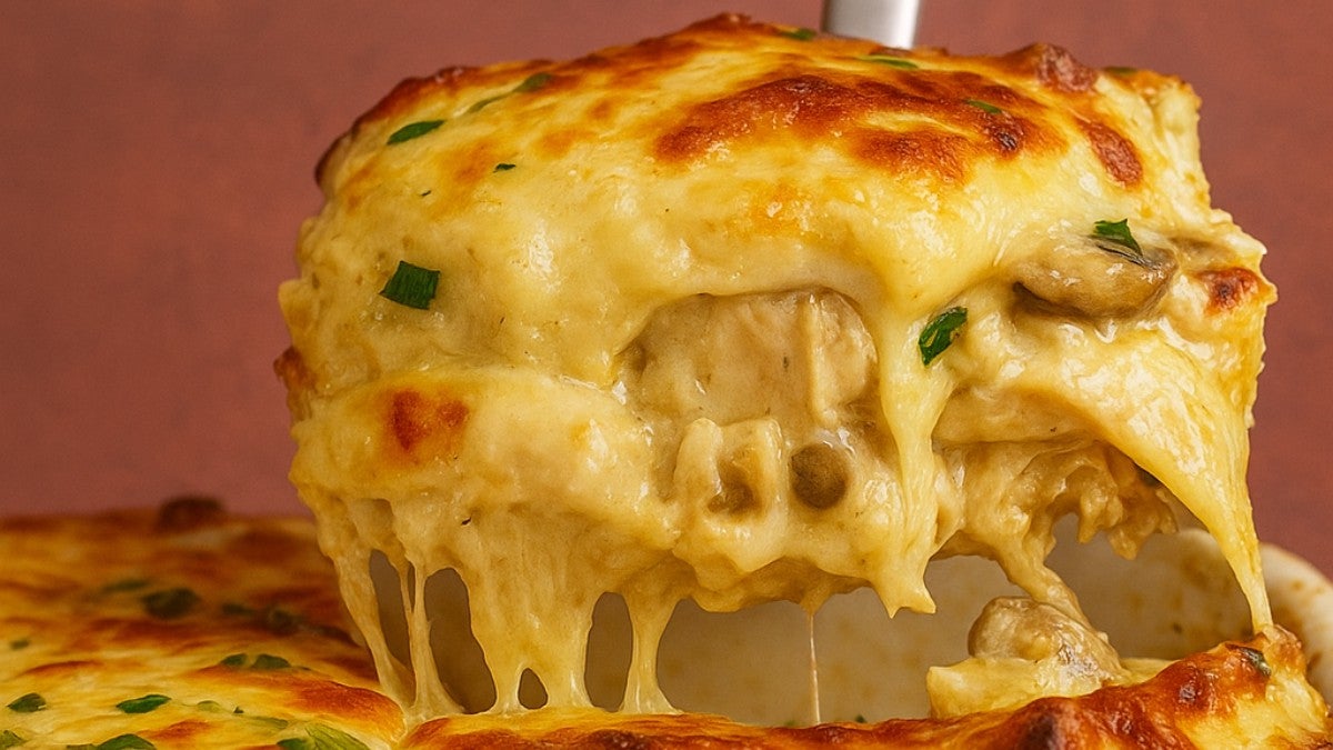chicken lasagna