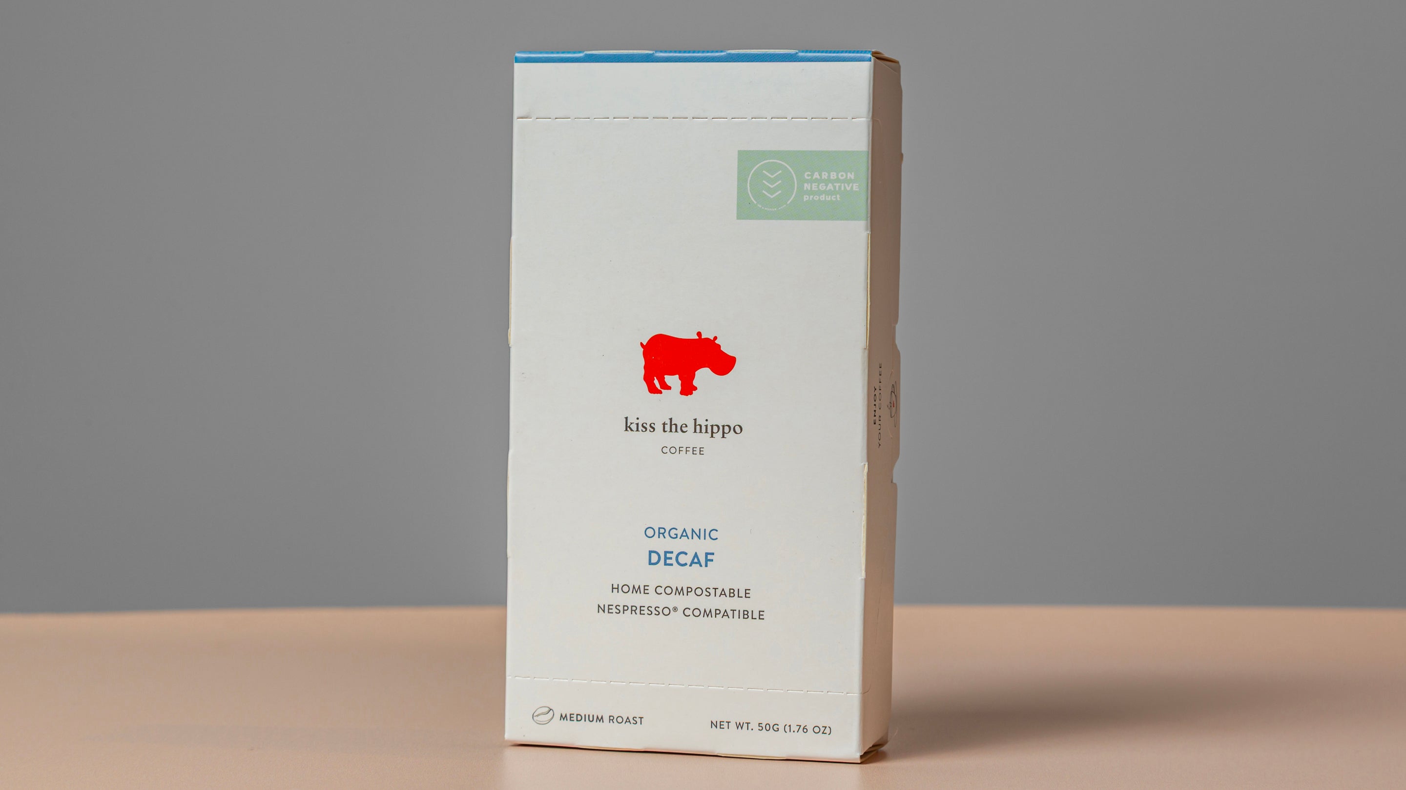 Organic Decaf Coffee Pods
