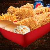 Jumbo Broasted Meal