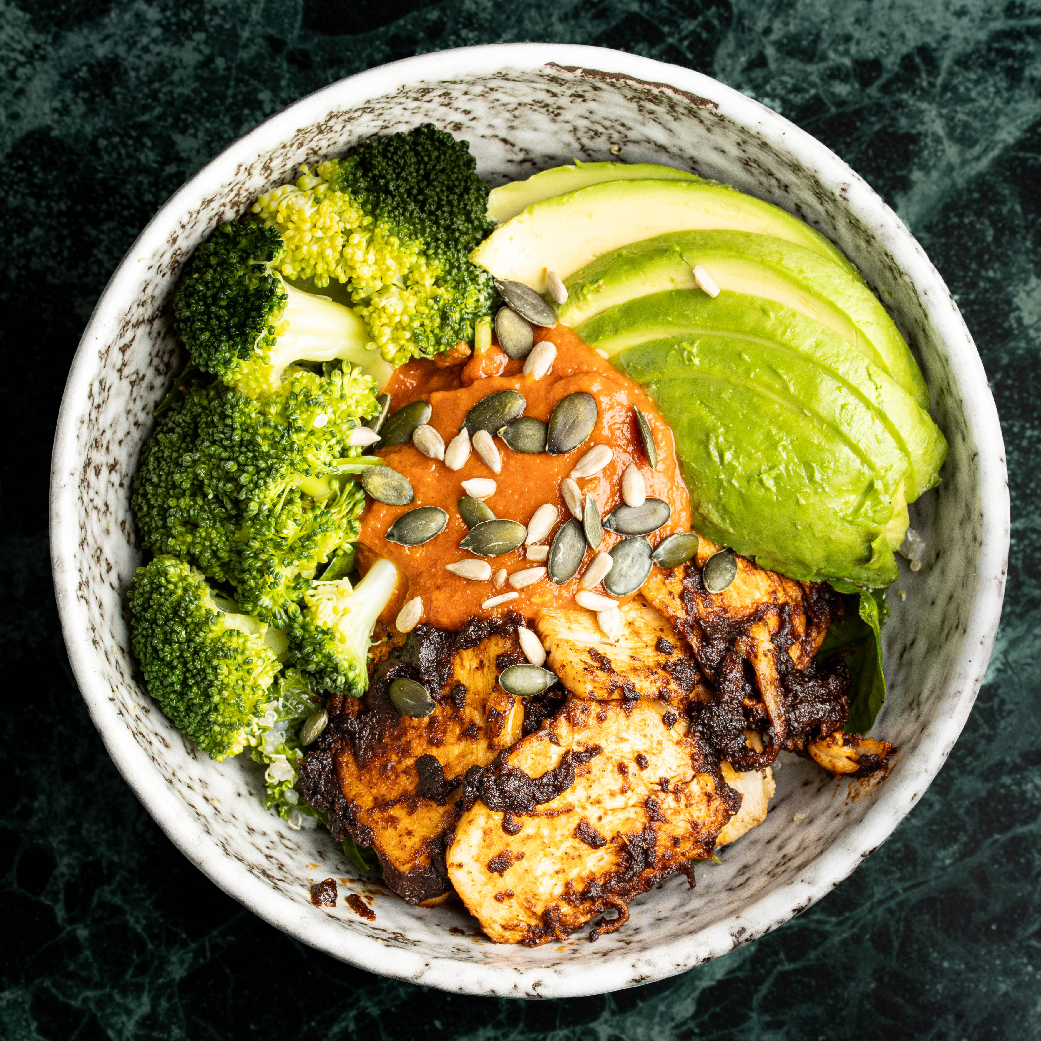 Chipotle Chicken Bowl (GF)