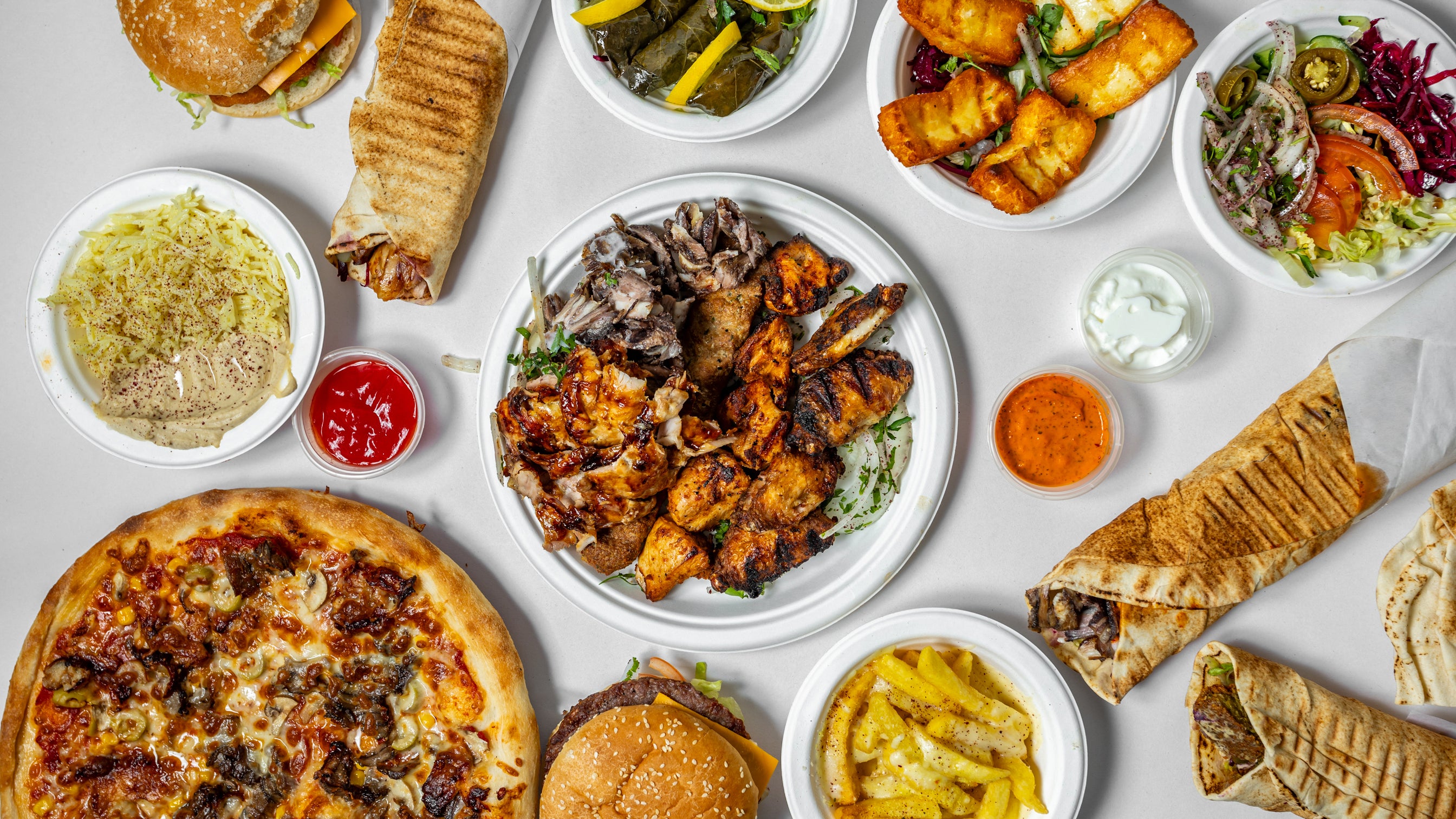 Ali Baba Kebab Pizza