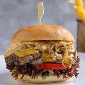 Andes Burger Generous Double Patty Angus