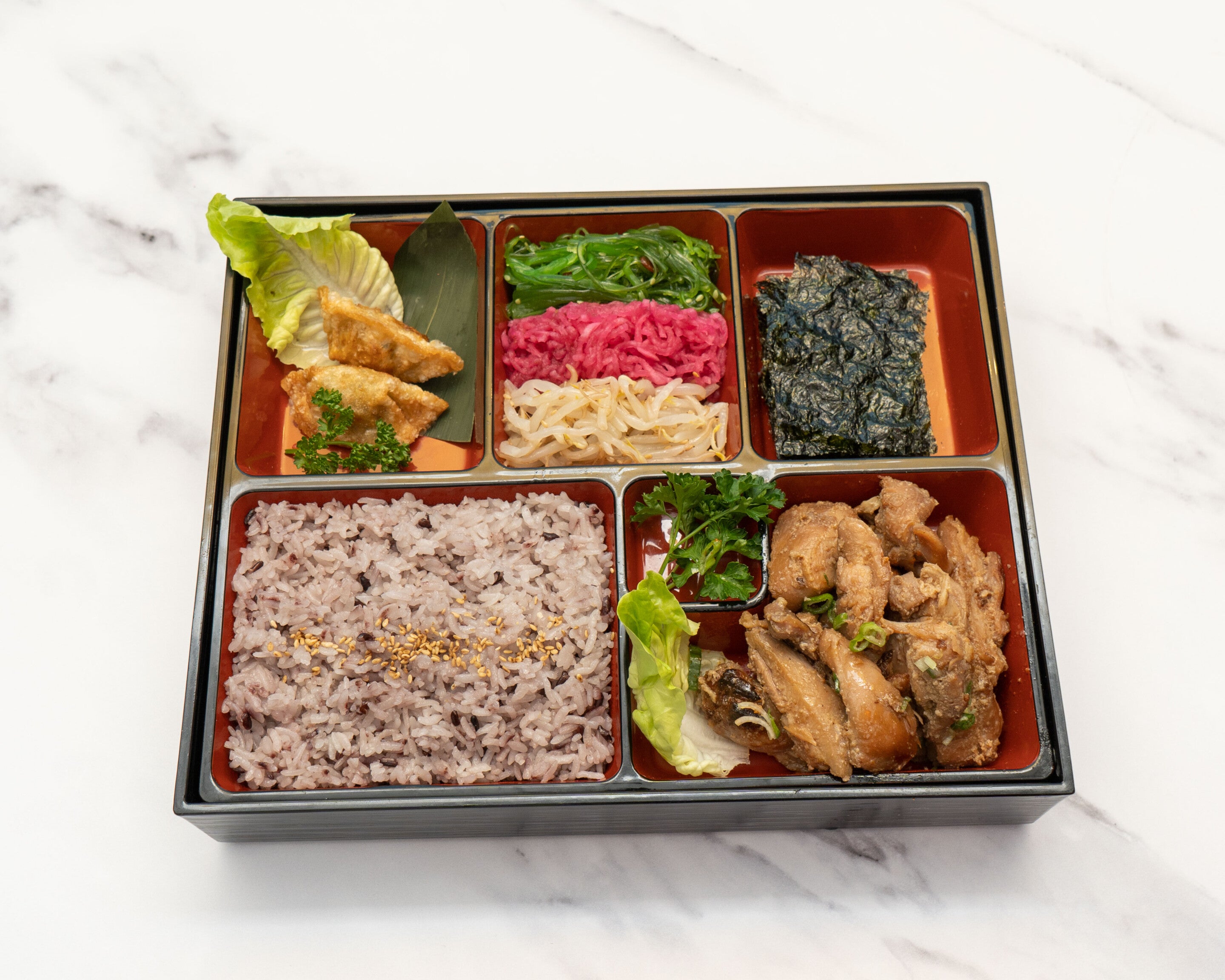 Chicken Bulgogi (Halal) Bento 닭 불고기 도시락