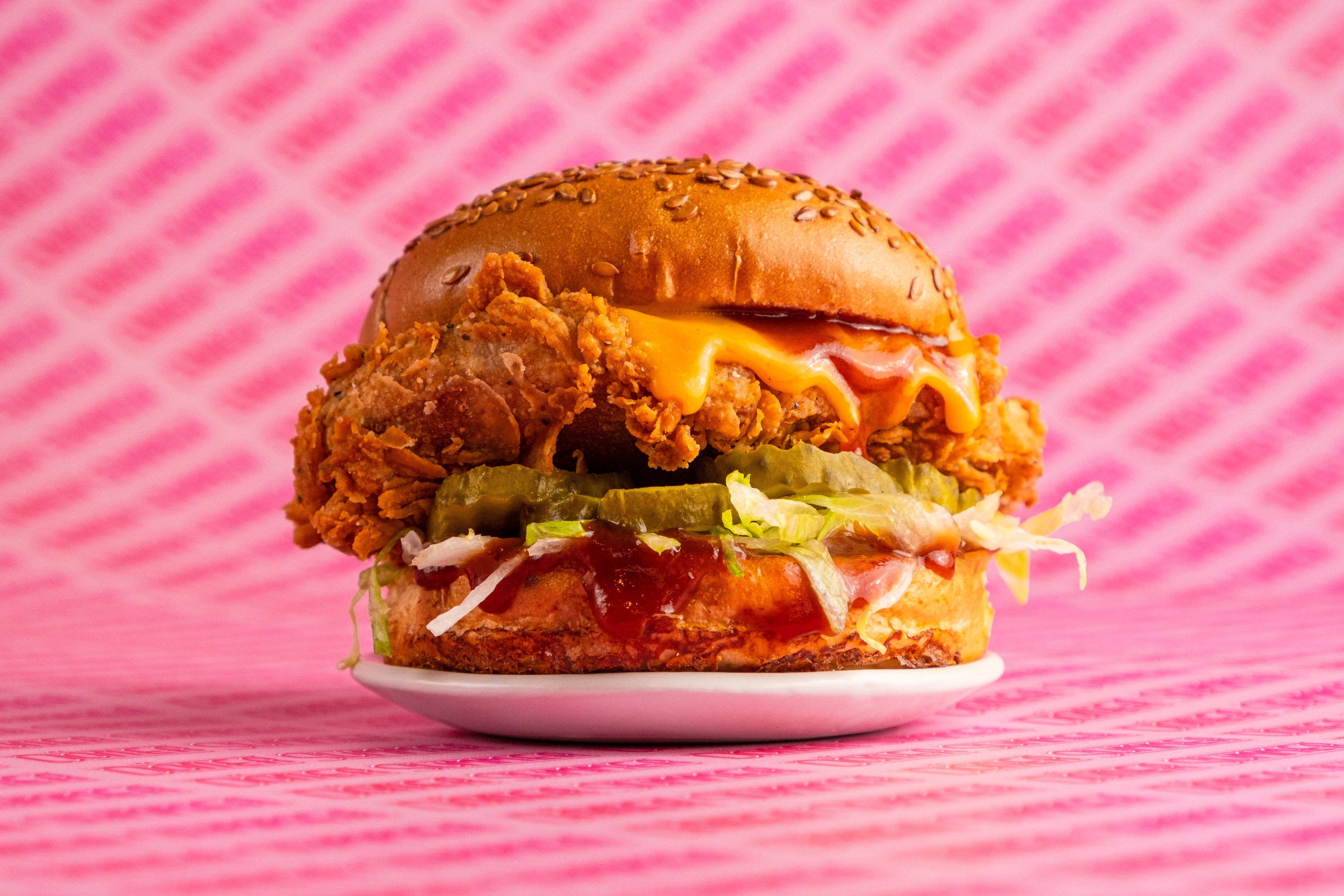 Philly BBQ Burger