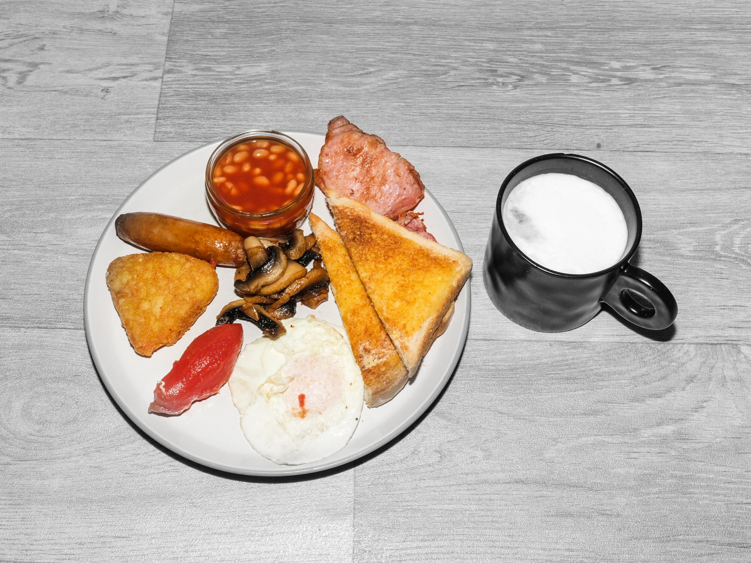 Small Breakfast