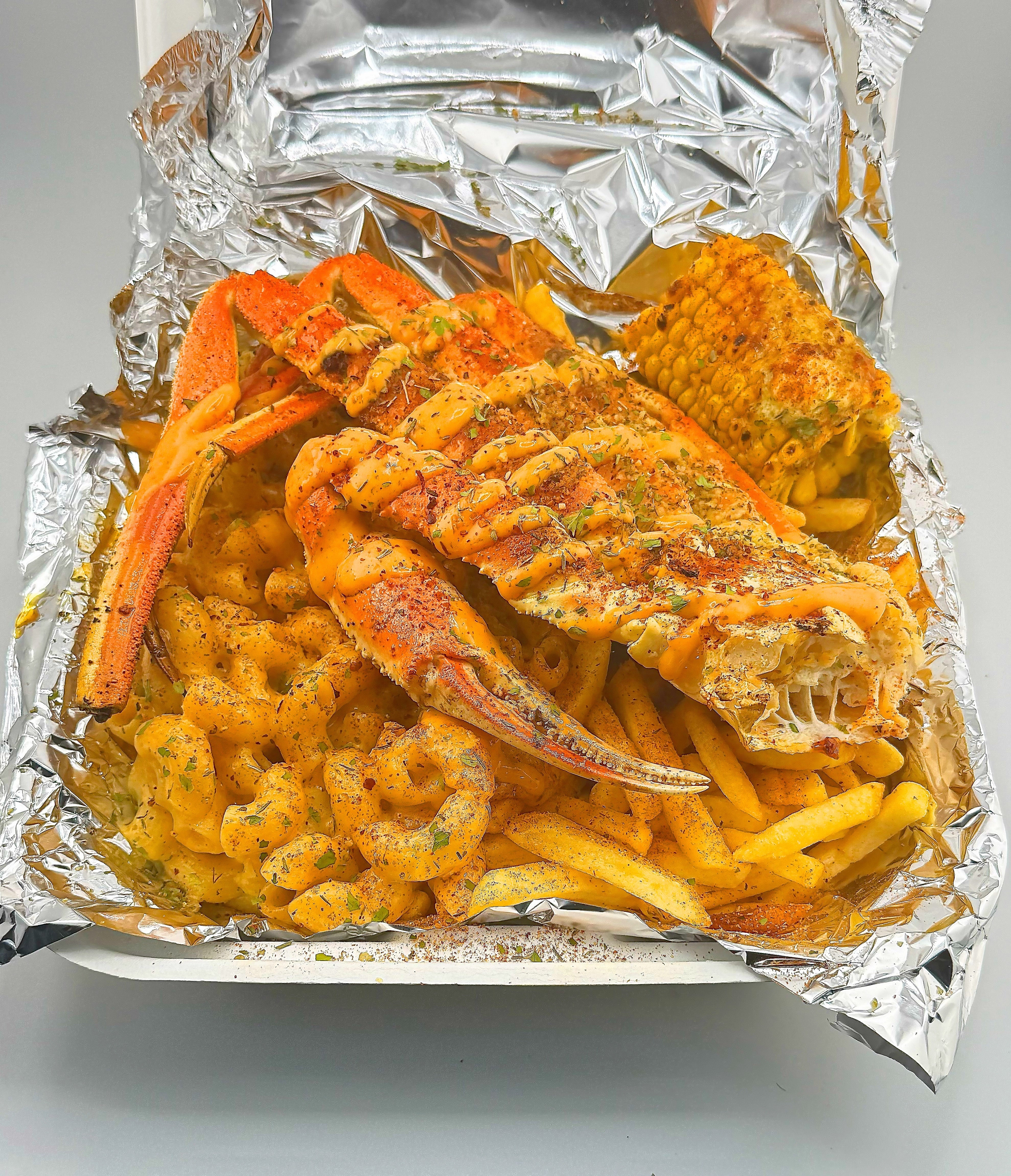 Snow Crab Box