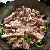Charsi Mutton Namkeen Karahi