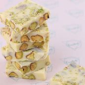 white Pistachio