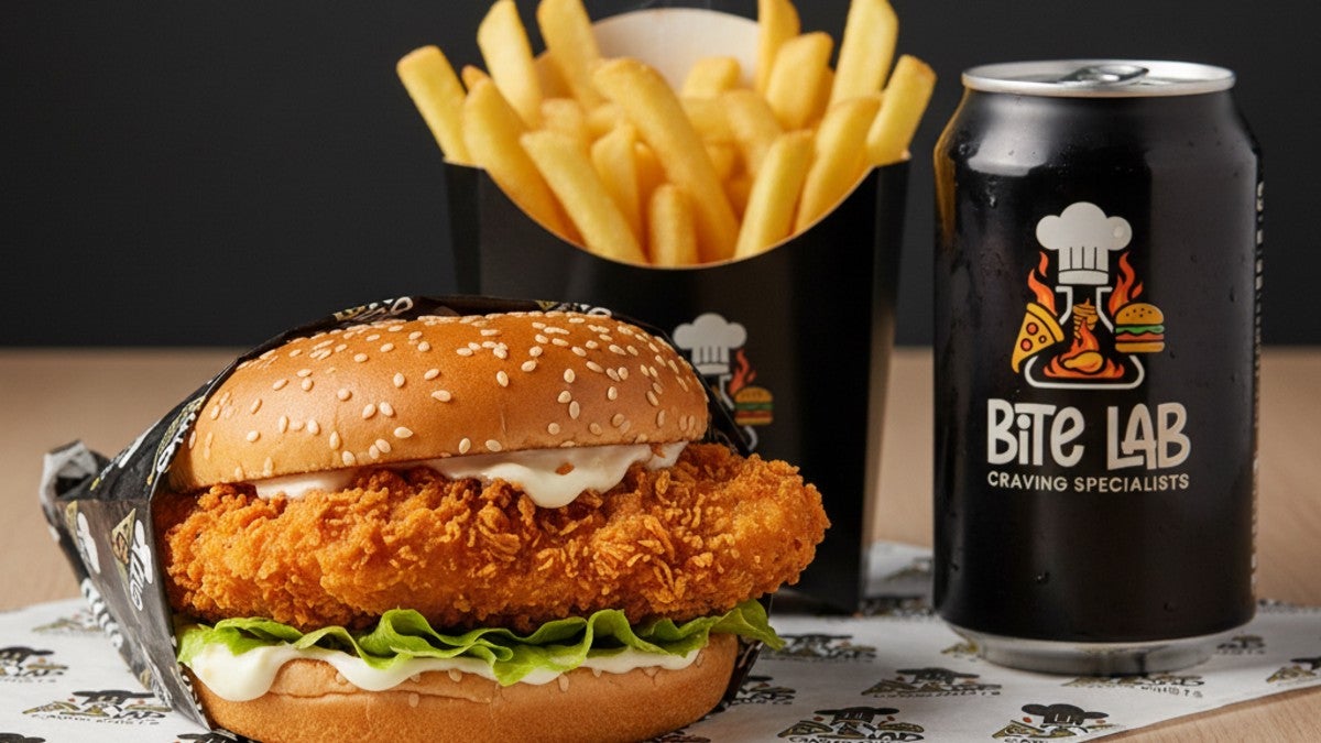 Zinger Crunch Burger Meal