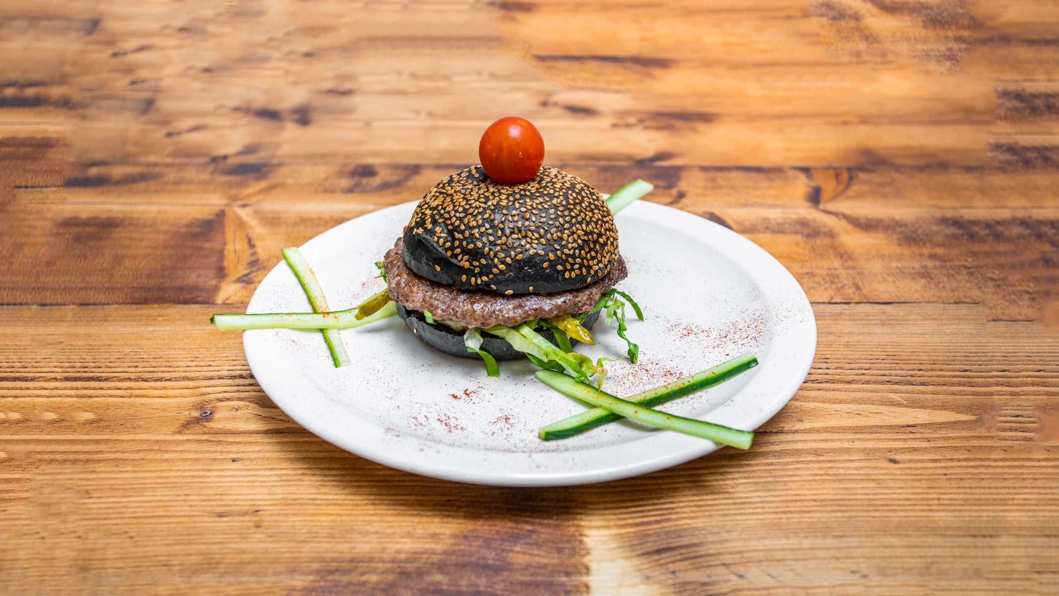 Homemade Beef Burger