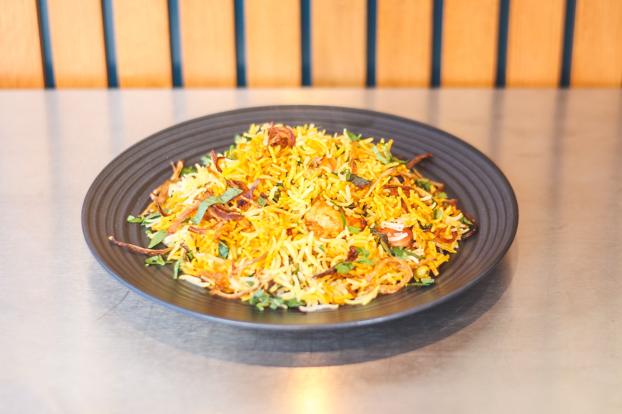 Avadhi Chicken Biryani