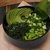 Supergreen Poke Bowl 
