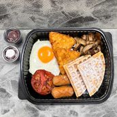 WAFFLE BREAKFAST
