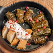 Armenian Grape Dolma