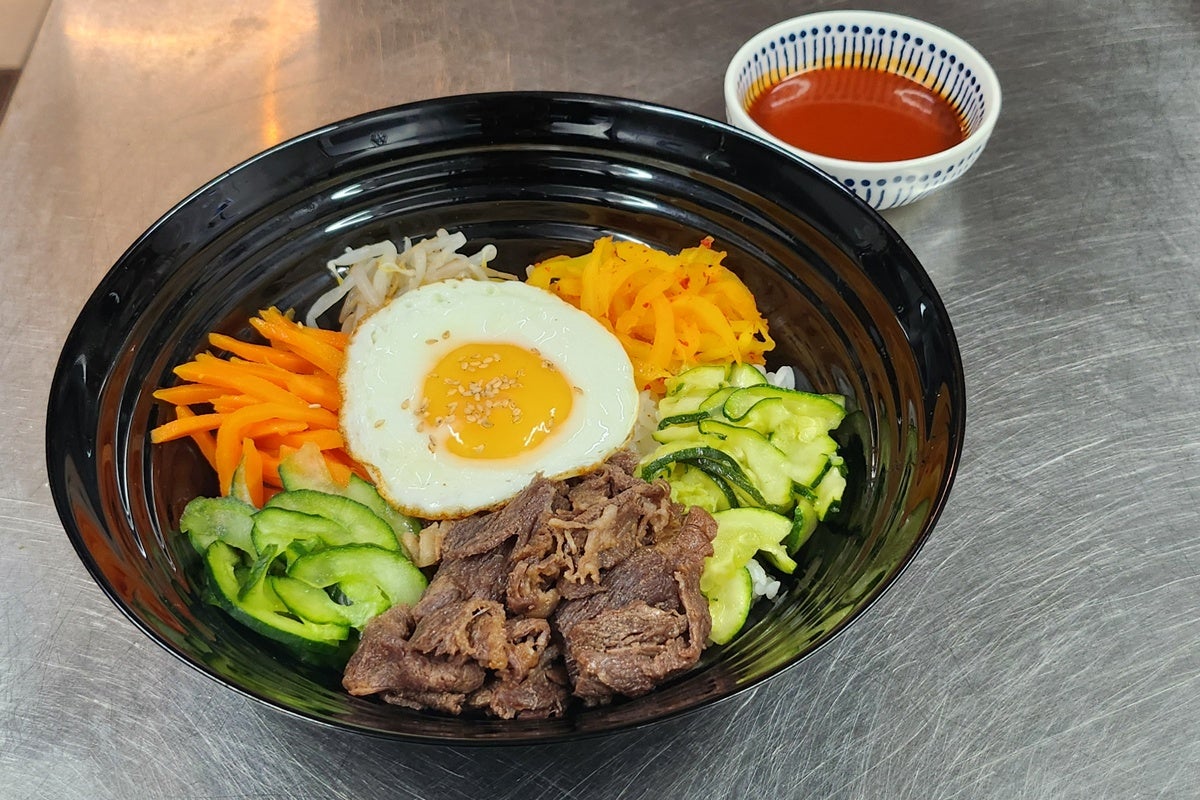 Beef Bibimbab