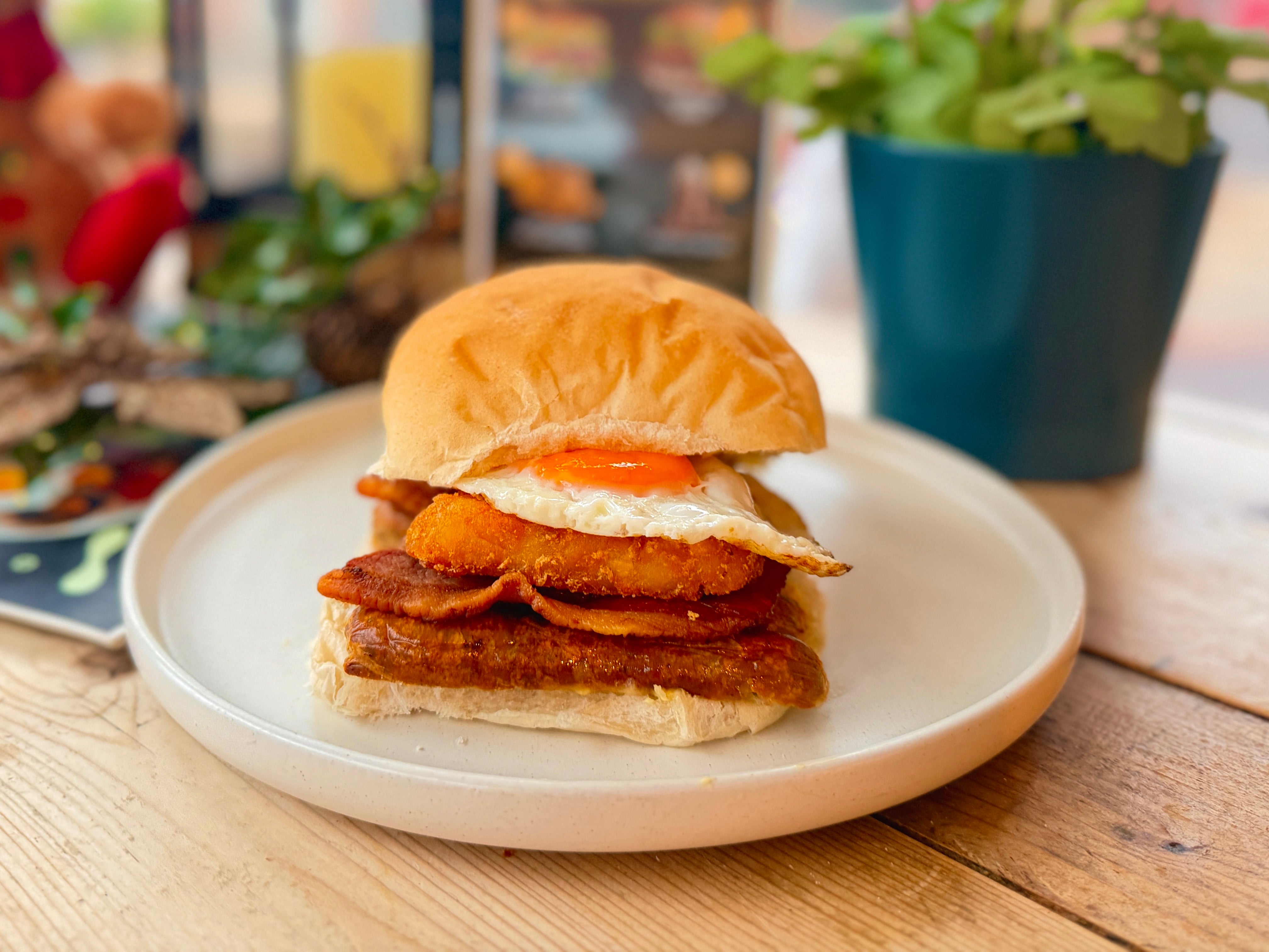 Breakfast Cob