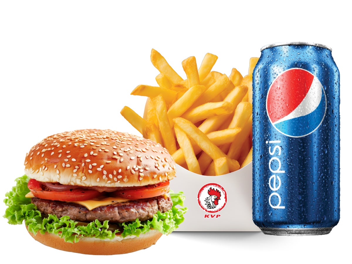 1/4 Pounder Burger