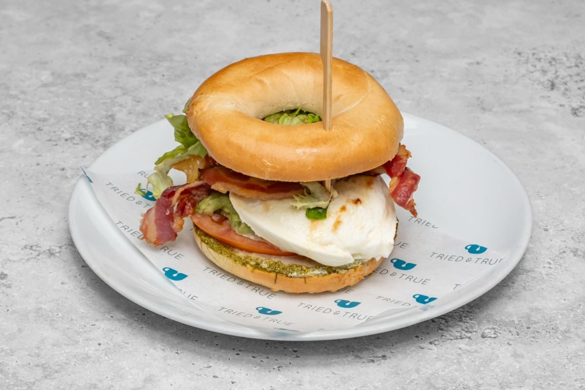 Bacon Bagel