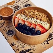 Acai Bowl With Toppings