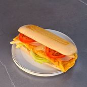 Egg Turkey Sandwich 