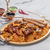 Afghani Bbq Platter Economy