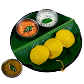 Turmeric Idli