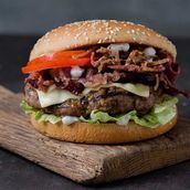 Bacon Beef Burger