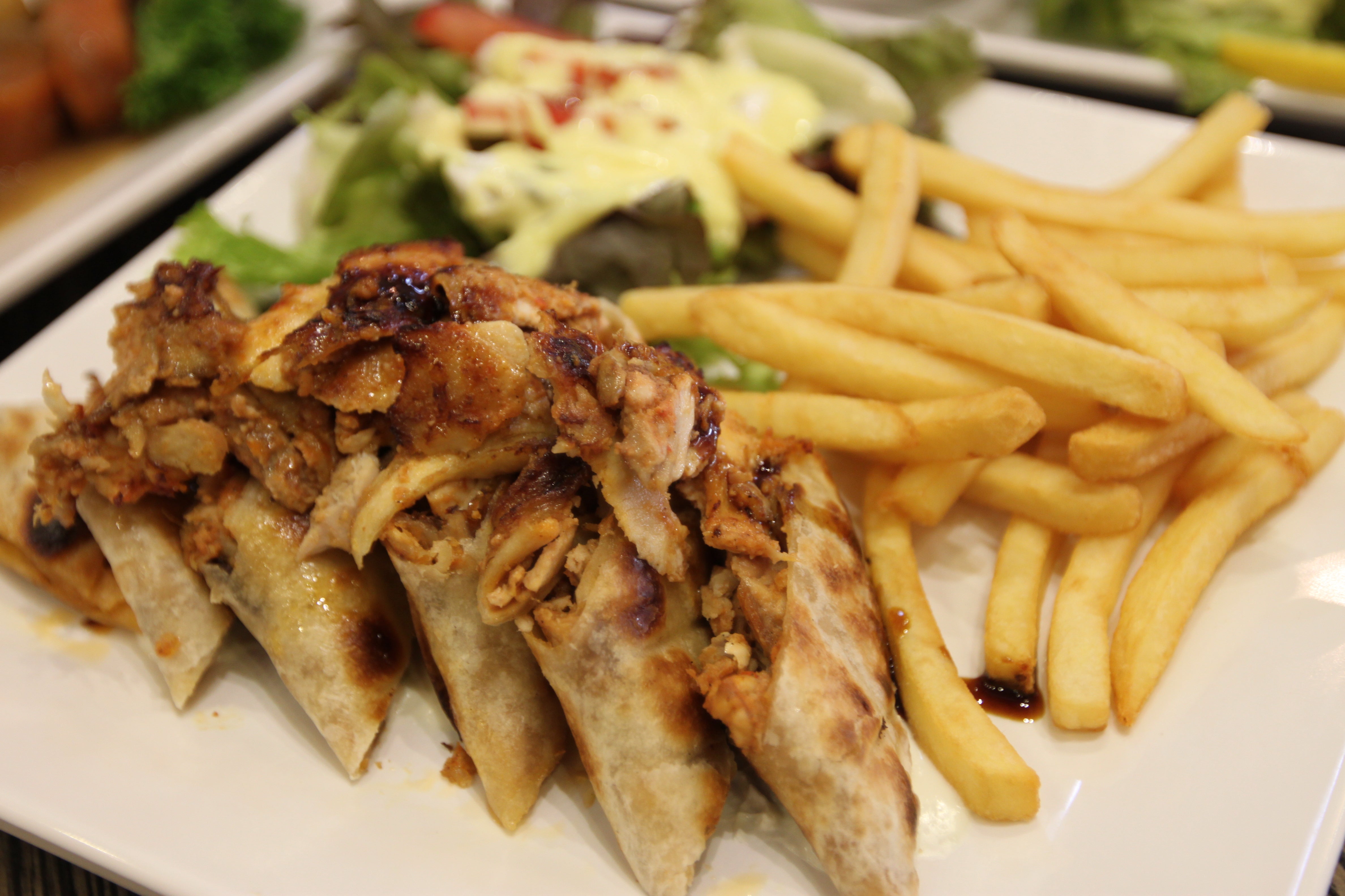 Ayam Zaman Shawerma chicken