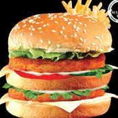 Double Burger (Chicken / Beef)